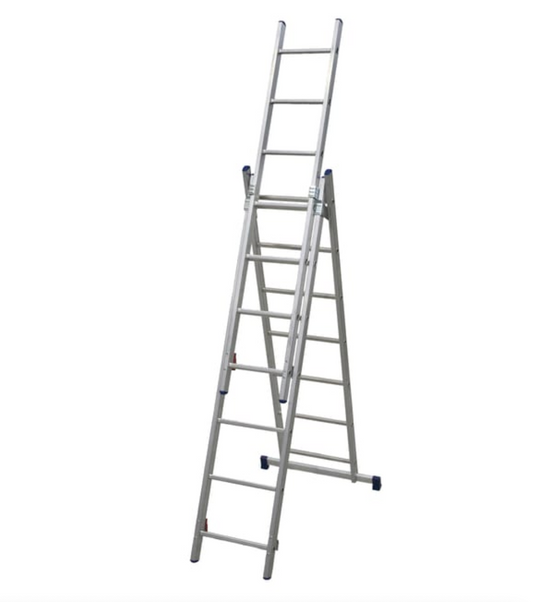 Scala a sfilo FACAL Rampa Stilo 3 in alluminio 