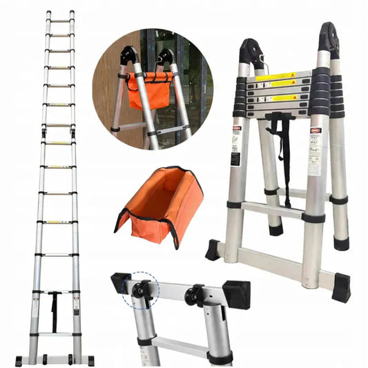 Telescopico in alluminio Scala 5M