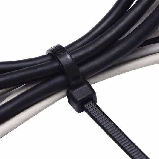 Fascette in nylon 25cm x 3.6mm – 100 pz