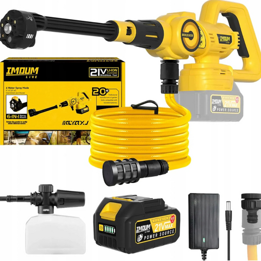 Idropulitrice batteria 4Ah 21V