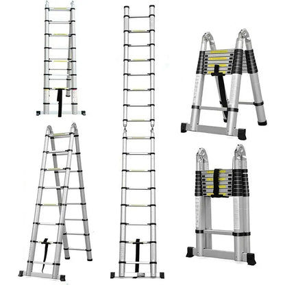 Telescopico in alluminio Scala 5M