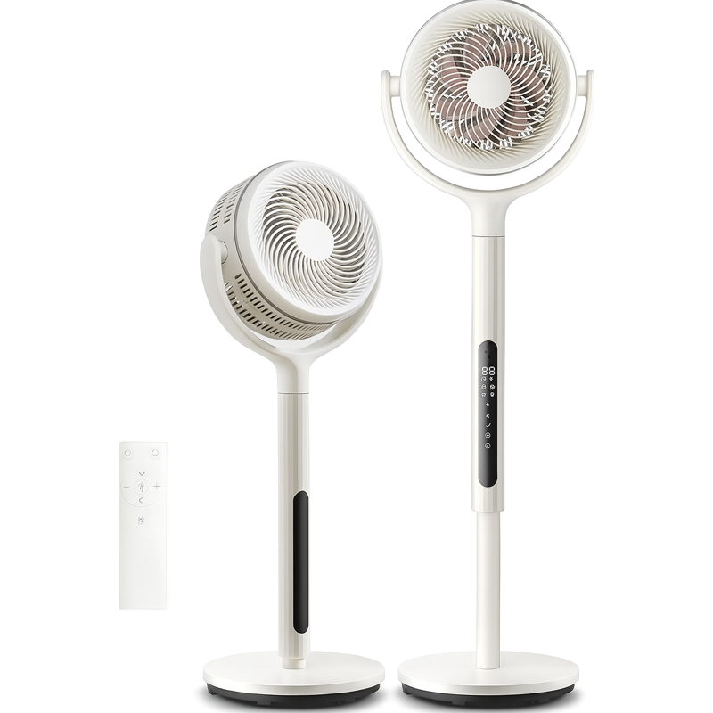 Ventilatore a 12 velocità, telecomando a 360°
