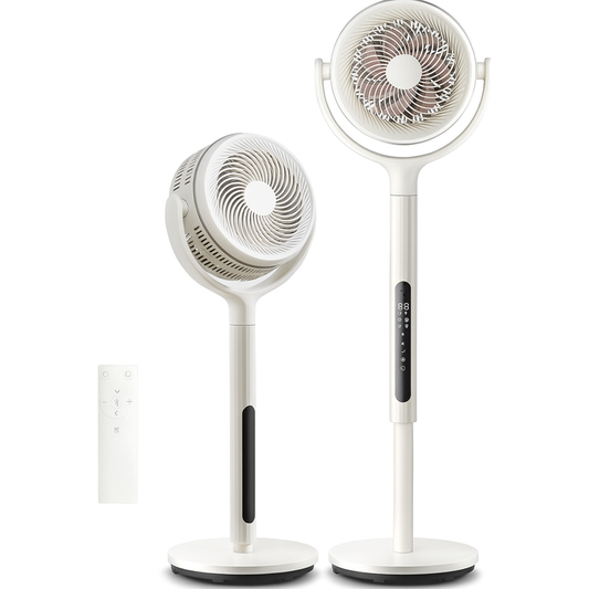 Ventilatore a 12 velocità, telecomando a 360°